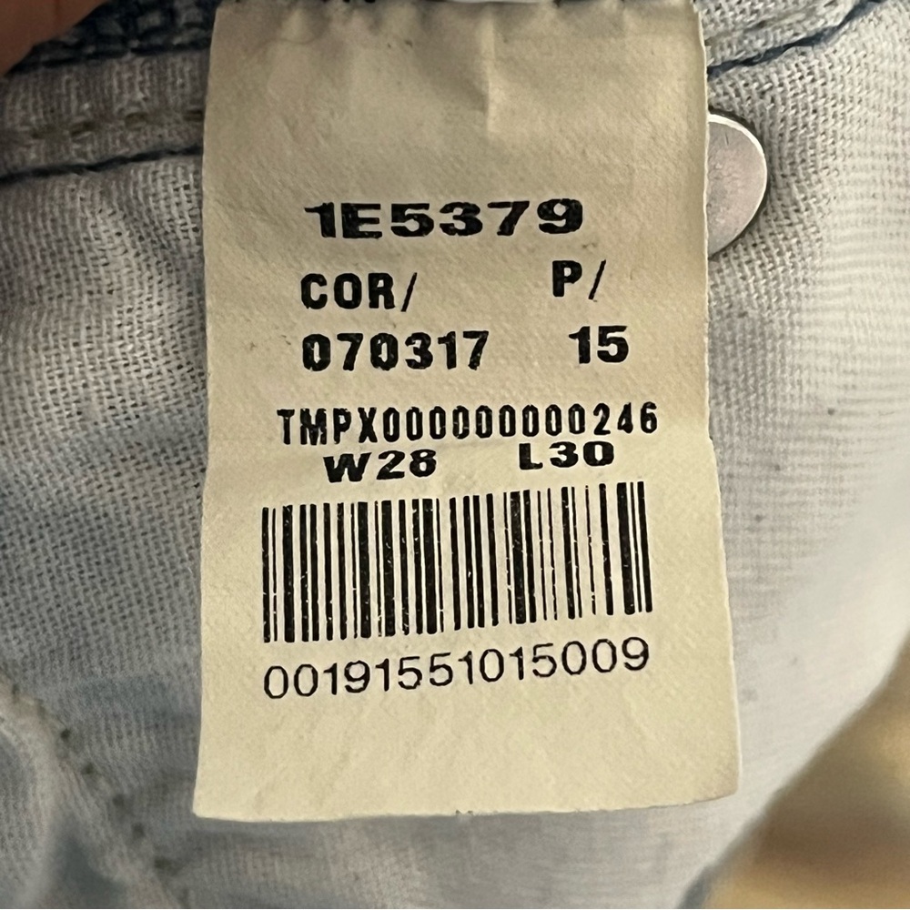 Women's Abercrombie & Fitch‎ Super Skinny Size 28 X 30 White Denim Jeans - Picture 9 of 13